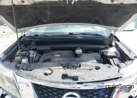 2014 Nissan Pathfinder Sl from USA, damaged, VIN 5N1AR2MN1EC708514